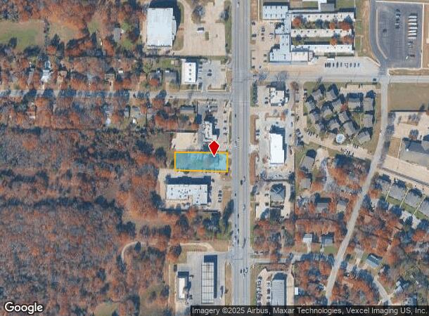  917 Boyd Rd, Azle, TX Parcel Map