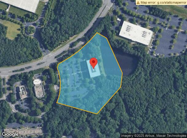  4800 N Point Pky, Alpharetta, GA Parcel Map