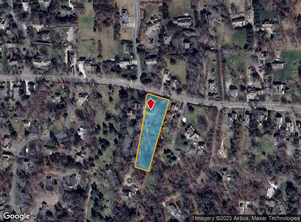  2839 Main St, Barnstable, MA Parcel Map