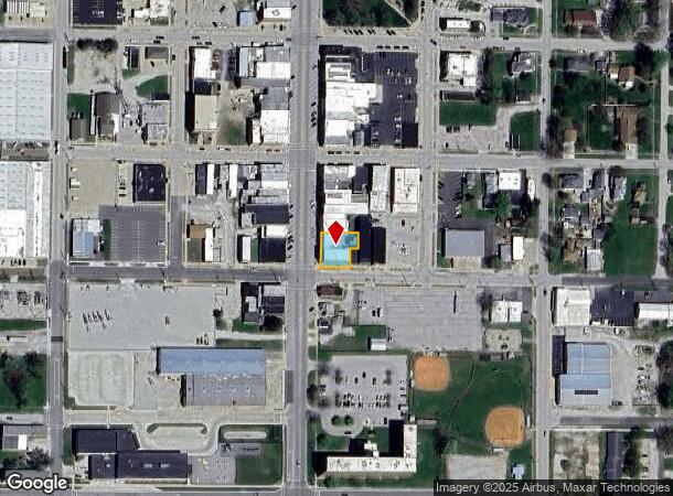 206 N State St, Litchfield, IL Parcel Map