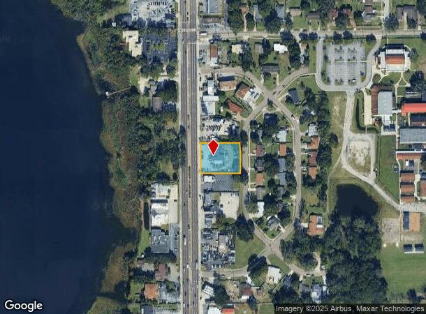 575 N Semoran Blvd, Orlando, FL Parcel Map