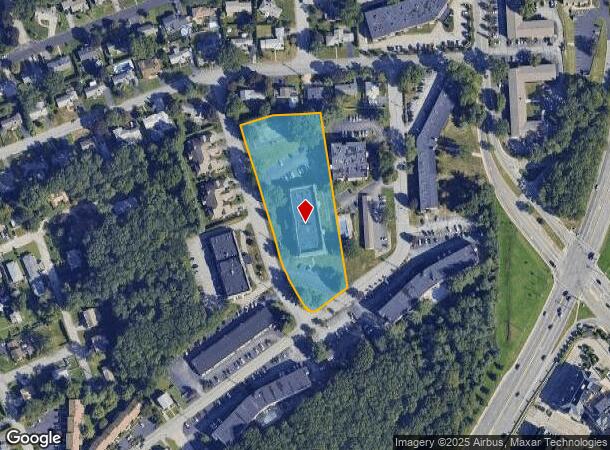  40 Sachem Dr, Cranston, RI Parcel Map
