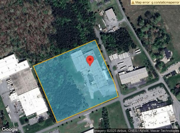  1808 Indian Creek Rd, Lincolnton, NC Parcel Map