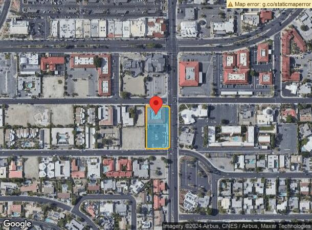  45445 Portola Ave, Palm Desert, CA Parcel Map