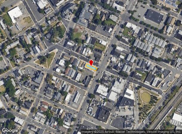  1125 Broad St, Newark, NJ Parcel Map