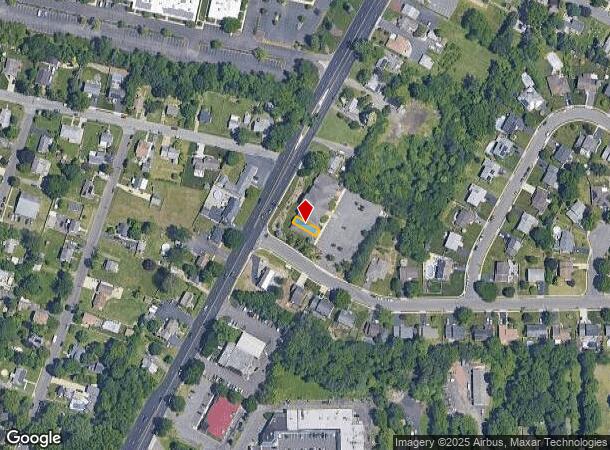 3379 Mer-Quaker Branch Rd, Hamilton, NJ Parcel Map