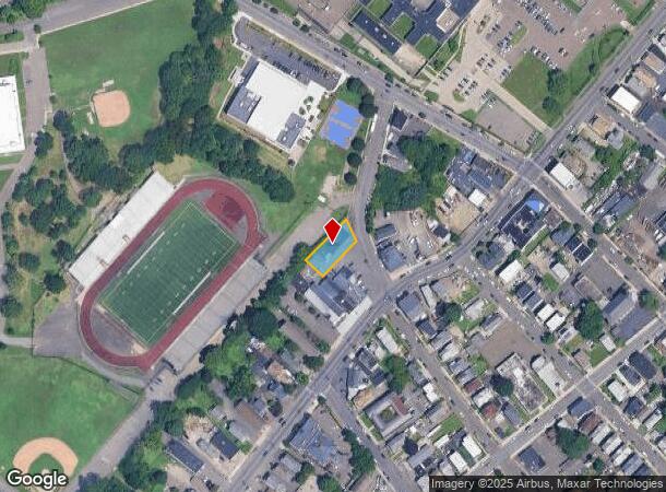 553 Center St, Bridgeport, CT Parcel Map