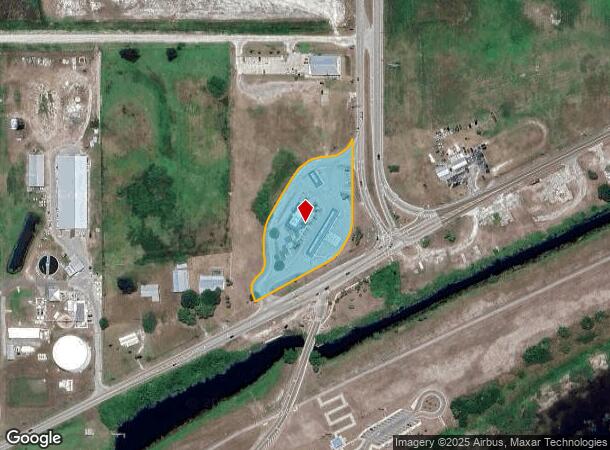  4993 Us Highway 441 S, Okeechobee, FL Parcel Map