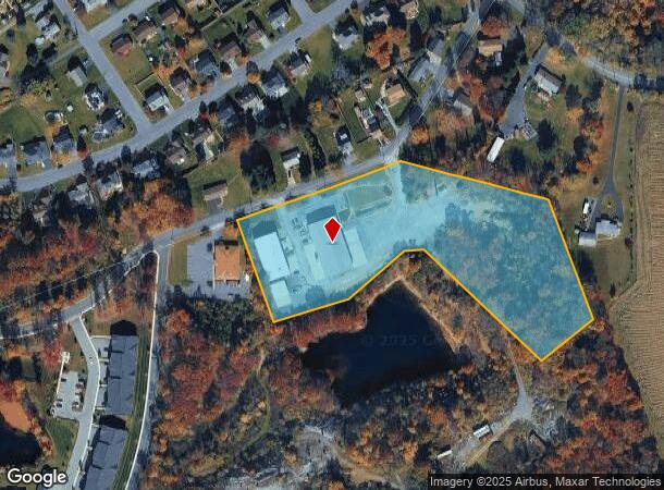 543 E West St, Wind Gap, PA Parcel Map