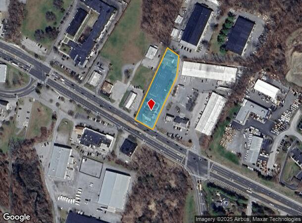 413 Manchester Rd, Poughkeepsie, NY Parcel Map
