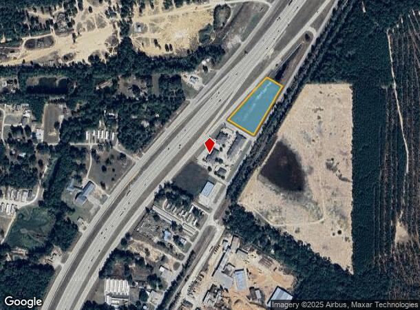  13841 Highway 59, Splendora, TX Parcel Map