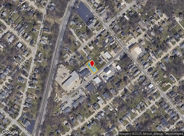 506 Ash St, Elsmere, KY Parcel Map