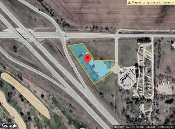  2 Leonard Ct, Hesston, KS Parcel Map