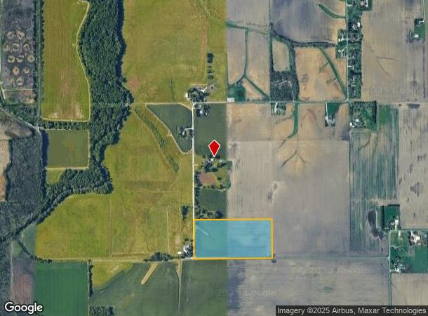  688 Cravens Rd, Springfield, IL Parcel Map