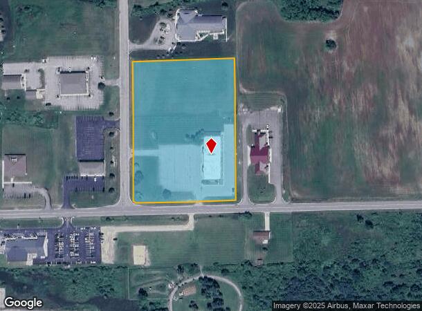  695 Progress St, West Branch, MI Parcel Map