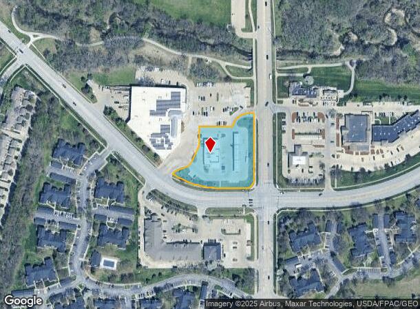 220 50Th St, West Des Moines, IA Parcel Map