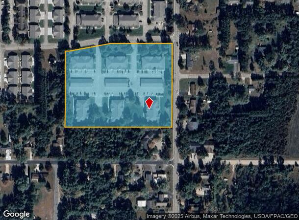 3901 Doolittle Dr, Stevens Point, WI Parcel Map