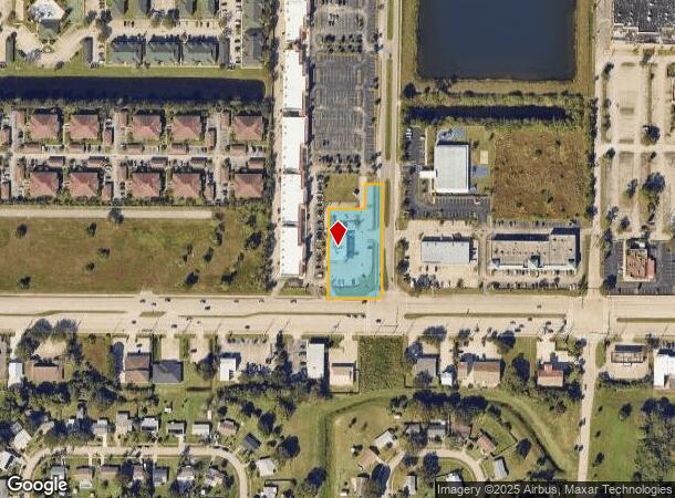 4990 Stack Blvd, Melbourne, FL Parcel Map