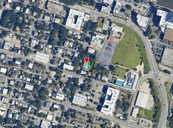  52 E Broad St, Savannah, GA Parcel Map