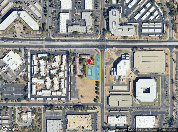  8920 N 23Rd Ave, Phoenix, AZ Parcel Map