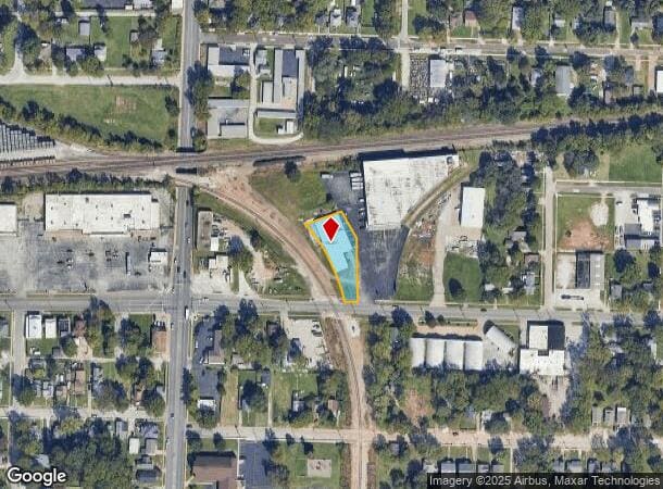  1245 E Commercial St, Springfield, MO Parcel Map