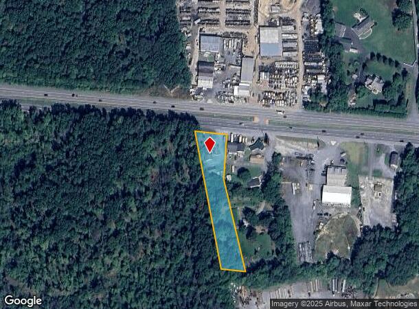  960 W Pulaski Hwy, Elkton, MD Parcel Map