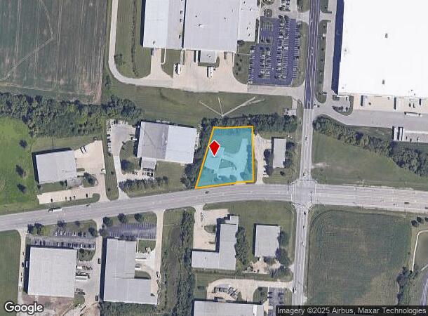  3870 Symmes Rd, Hamilton, OH Parcel Map