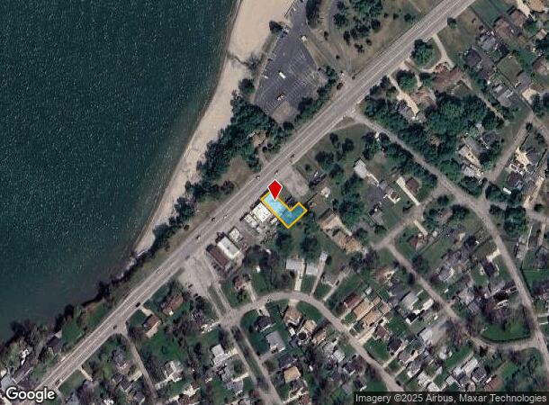  4467 Lake Shore Rd, Hamburg, NY Parcel Map