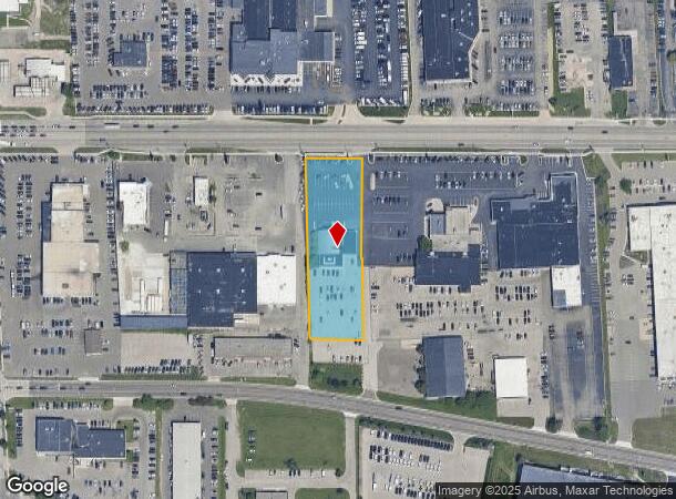 2500 28Th St Se, Grand Rapids, MI Parcel Map