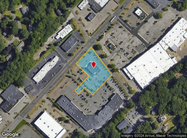  550 Boston Post Rd, Orange, CT Parcel Map