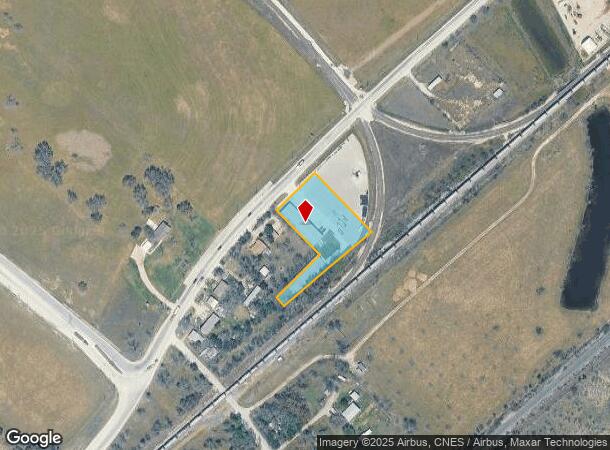 4889 Fm 2439, New Braunfels, TX Parcel Map