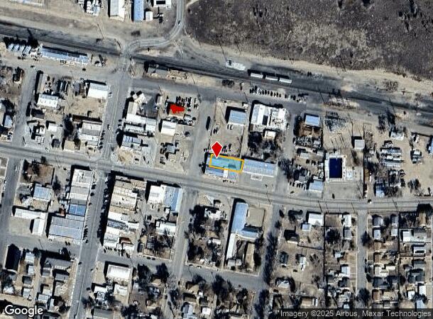 111 6Th St, Fowler, CO Parcel Map