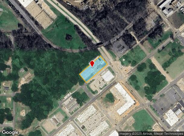  104 N Common St, Shreveport, LA Parcel Map