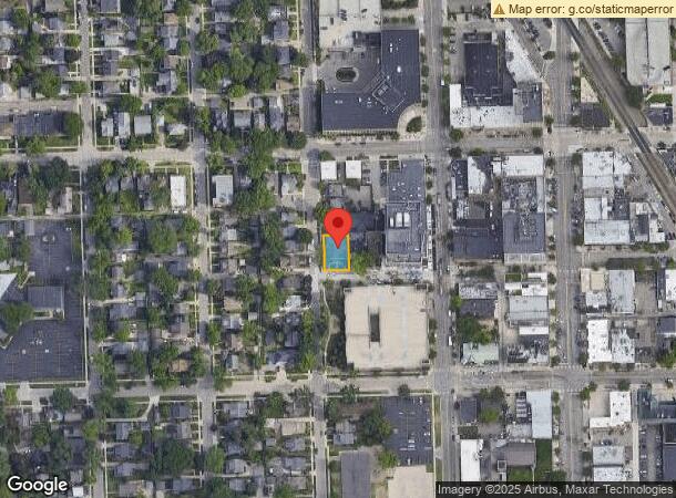  424 W 5Th St, Royal Oak, MI Parcel Map