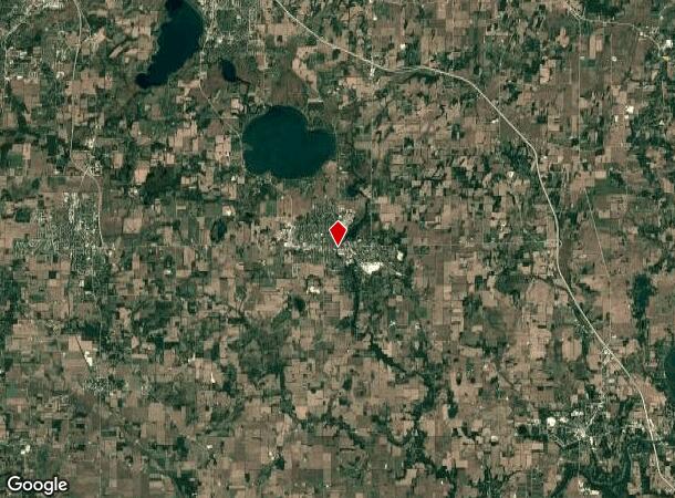  206 W Main St, Cambridge, WI Parcel Map