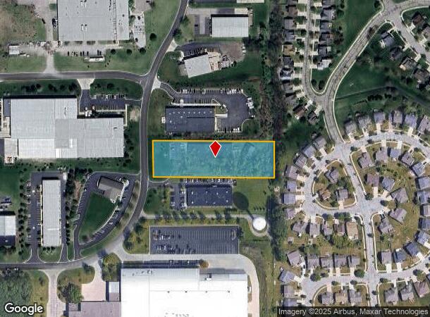 2218 Bishop Cir E, Dexter, MI Parcel Map