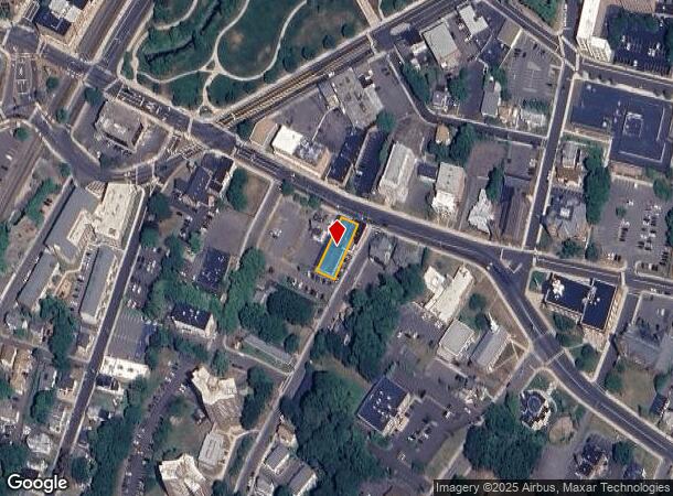  93 E Main St, Meriden, CT Parcel Map
