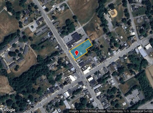  16 N Main St, Smithsburg, MD Parcel Map