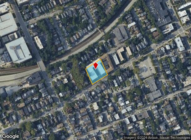  5437 Ellsworth Ave, Pittsburgh, PA Parcel Map