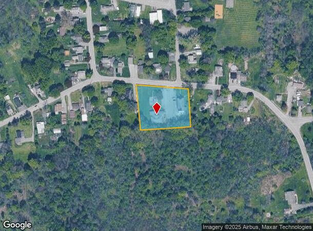  6429 Bennetts Corners Rd, Memphis, NY Parcel Map