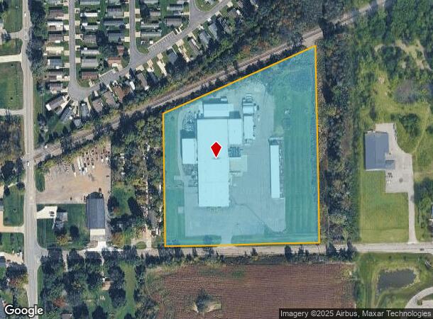  6460 Maple Ave, Swartz Creek, MI Parcel Map
