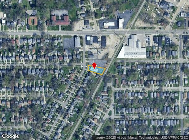 3938 Bellevue Rd, Toledo, OH Parcel Map