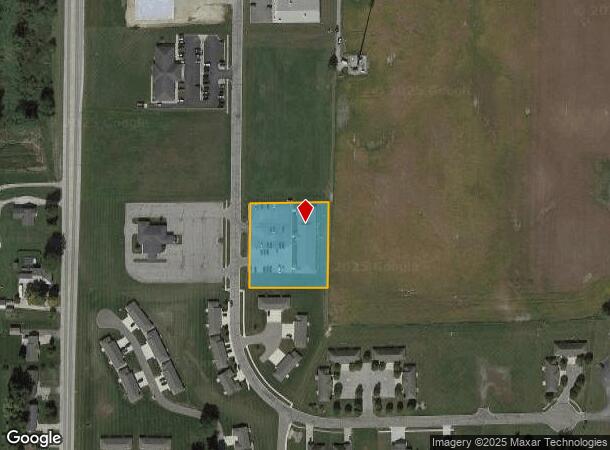  774 Trail Ridge Rd, Albion, IN Parcel Map