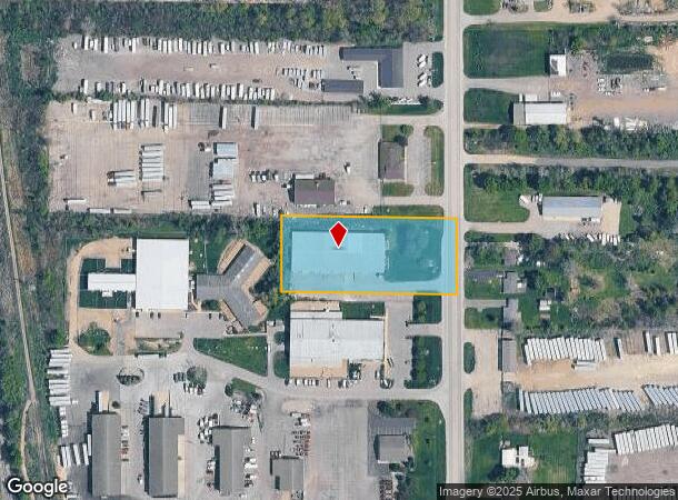 4652 Division St, Wayland, MI Parcel Map