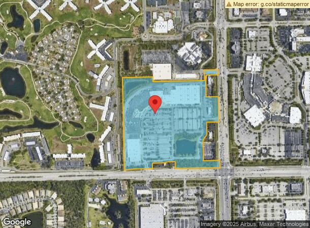  13300 S Cleveland Ave, Fort Myers, FL Parcel Map