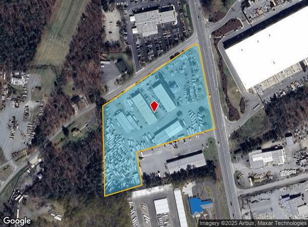  11389 Washington Hwy, Ashland, VA Parcel Map