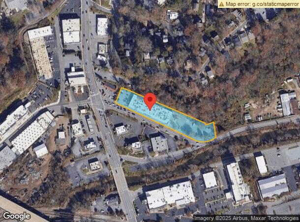  30 Bryson St, Asheville, NC Parcel Map