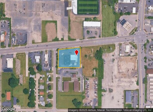 3035 Belvidere Rd, Waukegan, IL Parcel Map