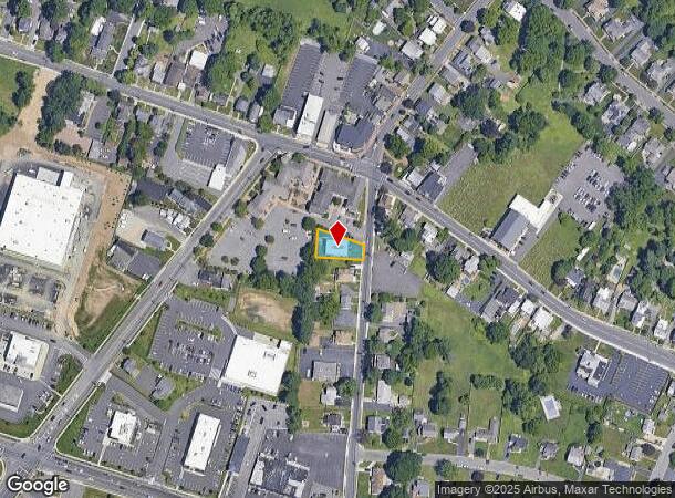  2595 Yardville Hamilton Squ Rd, Trenton, NJ Parcel Map