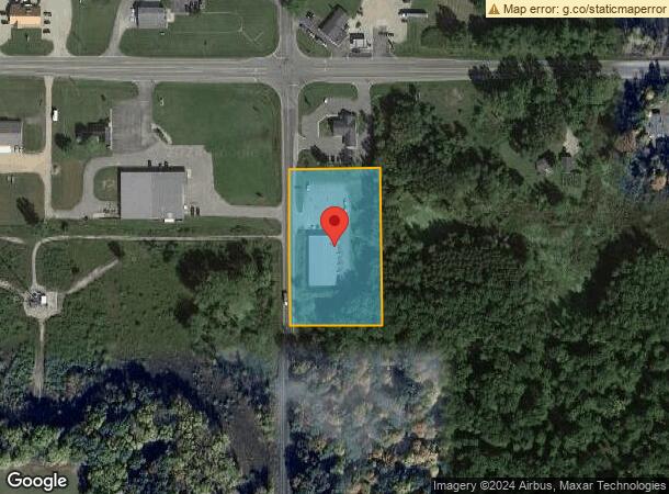  7906 N Crystal Rd, Vestaburg, MI Parcel Map